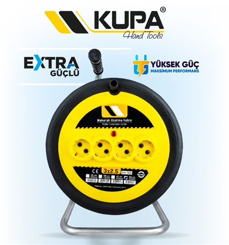 KUPA MAKARALI UZATMA KABLO 3X1,5*35 MT